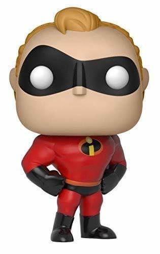 Game Funko Pop!- Disney: The Incredibles 2 Mr Increible Figura de Vinilo,