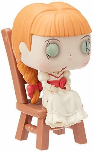 Juego Funko- Pop Figura de Vinilo: Películas Annabelle in Chair Coleccionable, Multicolor