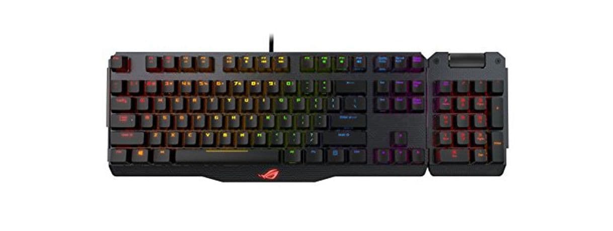 Electronic Asus ROG Claymore - Teclado gaming mecánico RGB con teclado numérico extraíble,