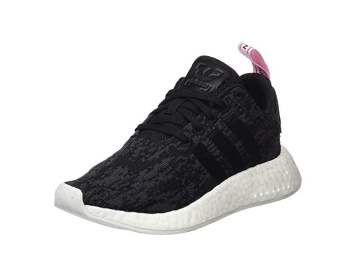 Fashion adidas NMD_R2 W, Zapatillas de Deporte para Mujer,