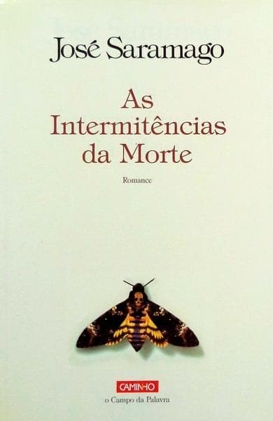 Book As intermitências da morte