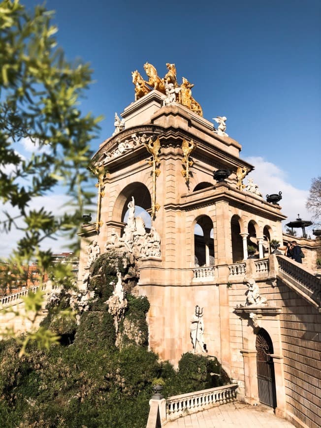 Lugar Parque de la Ciudadela