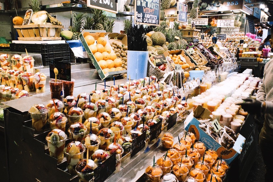 Restaurantes Mercado de La Boqueria