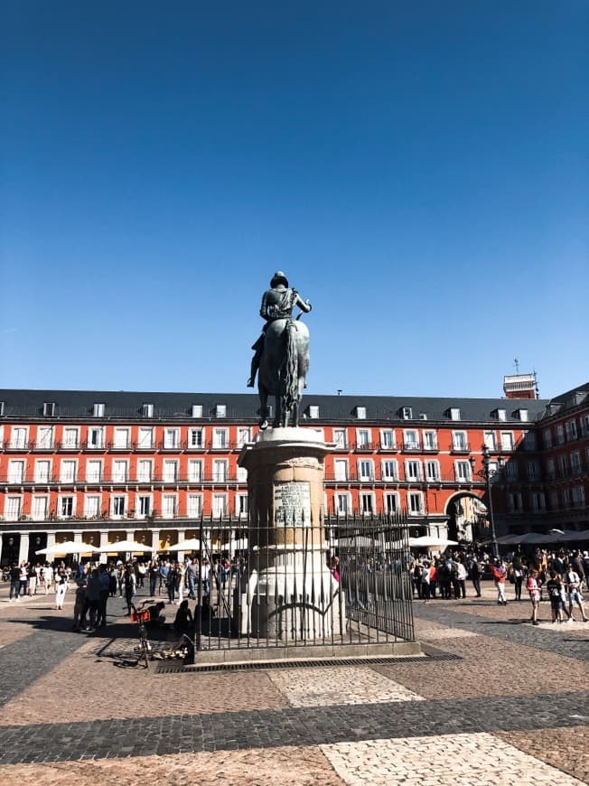 Lugar Plaza Mayor