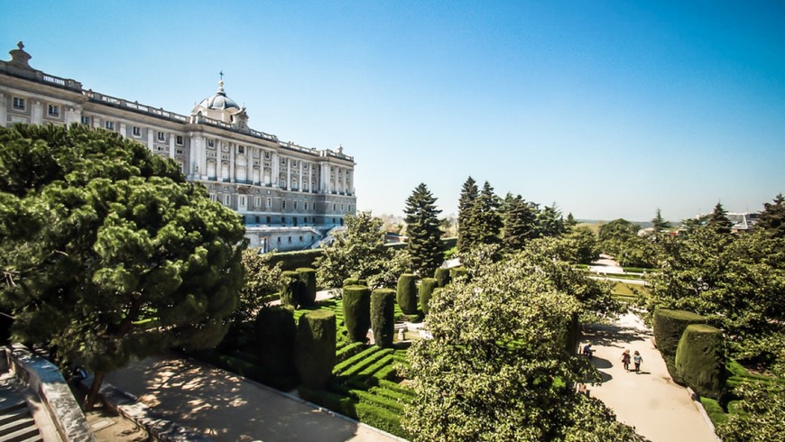 Lugar Palacio Real