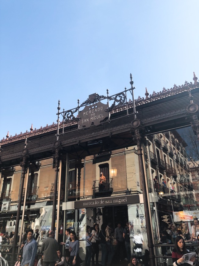 Restaurantes Mercado De San Miguel