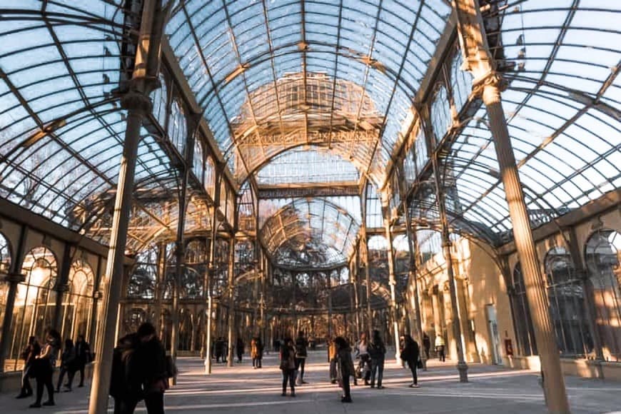 Lugar Palacio de Cristal