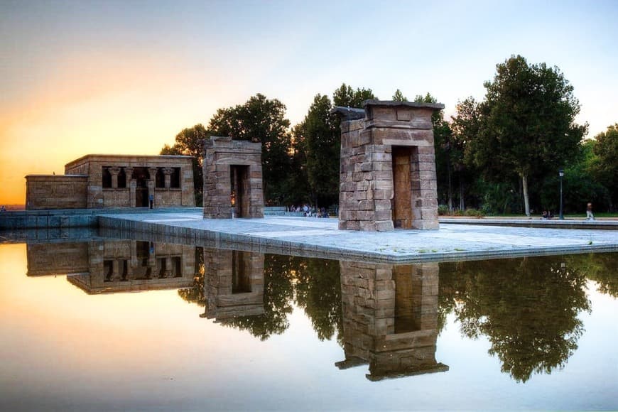 Lugar Templo de Debod