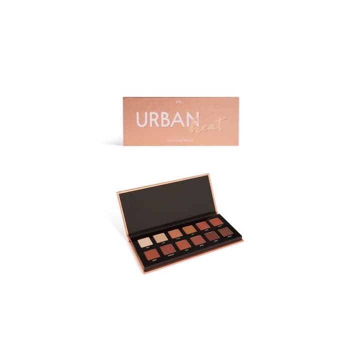 Product Paleta sombras Urban Heat Primark