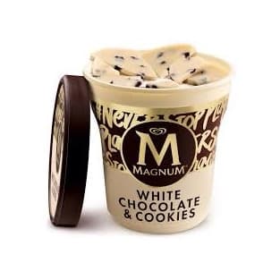 Product Gelado Magnum White 