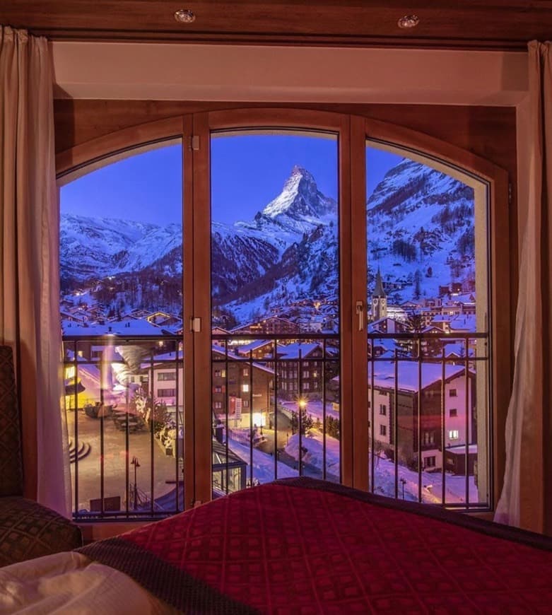 Place Parkhotel Beau Site Zermatt