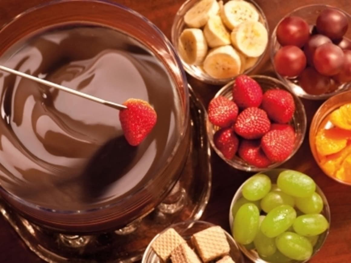 Producto Fondue de Chocolate 