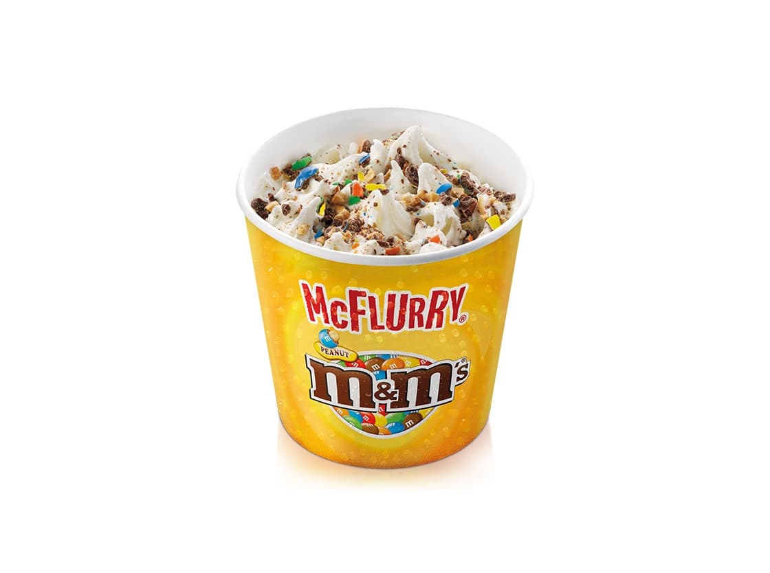 Product Mcflurry M&M’s