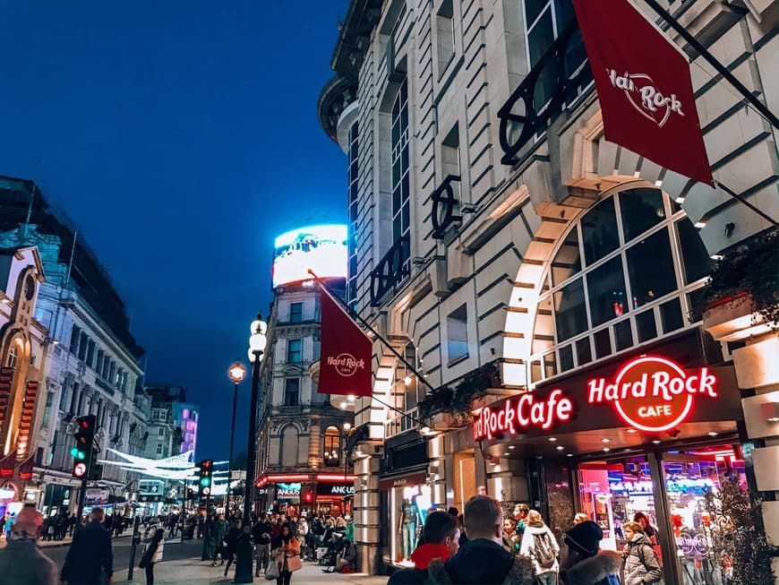 Lugar Oxford Street