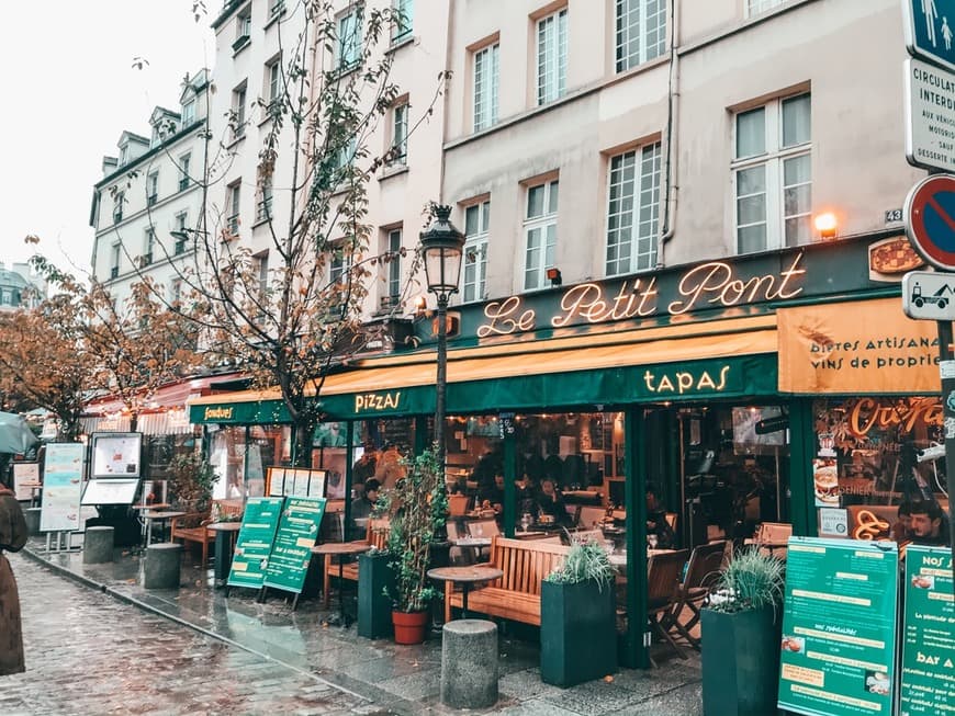 Restaurantes Le Petit Pontoise