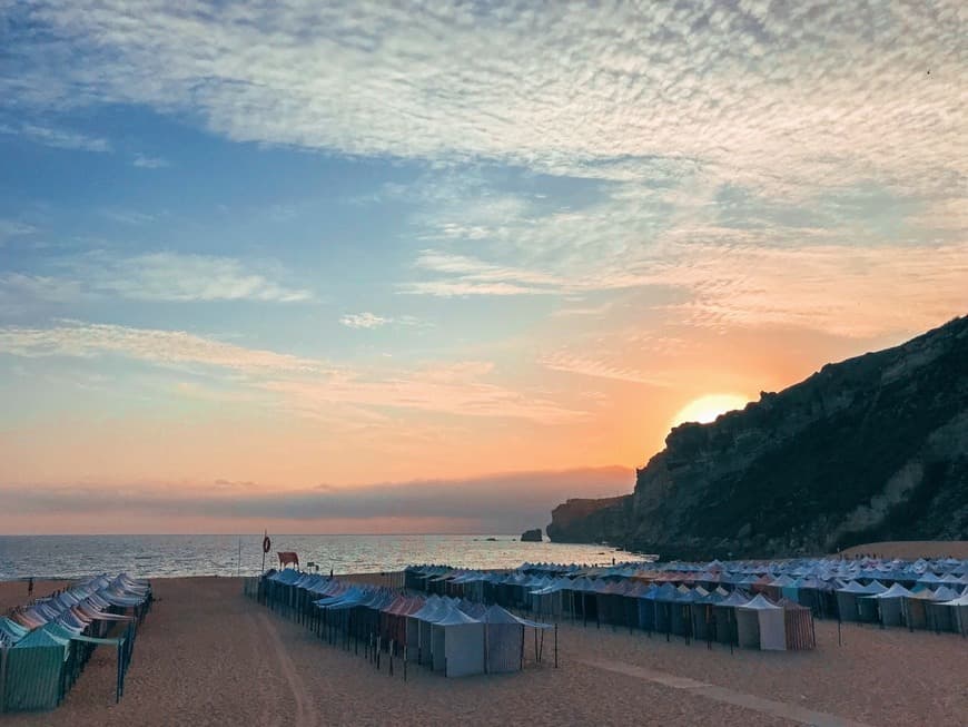 Lugar Praia da Nazaré