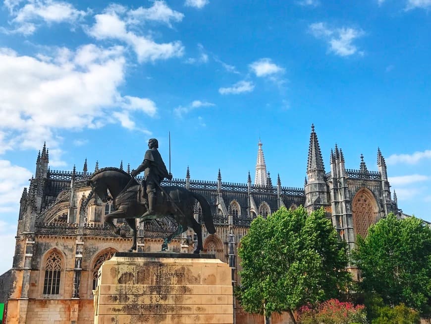 Lugar Monasterio de Batalha