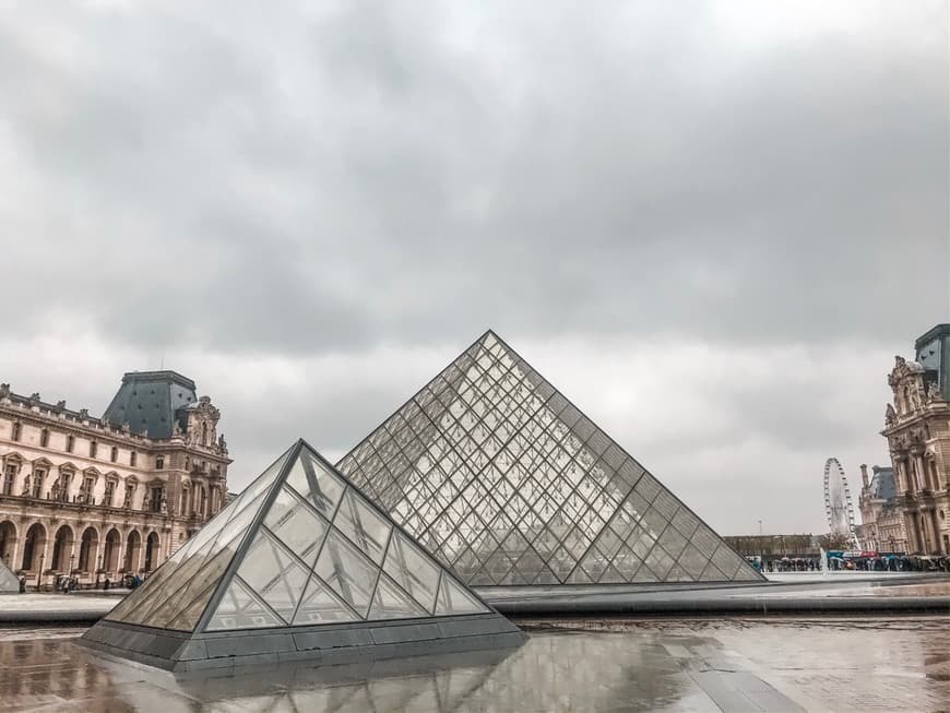 Lugar Museo del Louvre