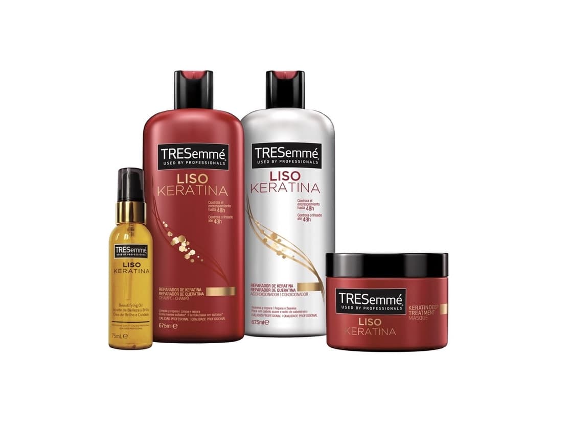 Producto Tresemmé Liso Keratina