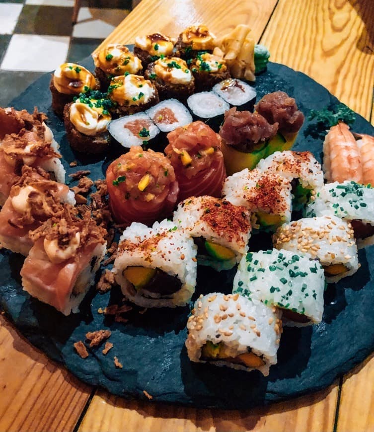 Restaurants Sushi dos Sá Morais