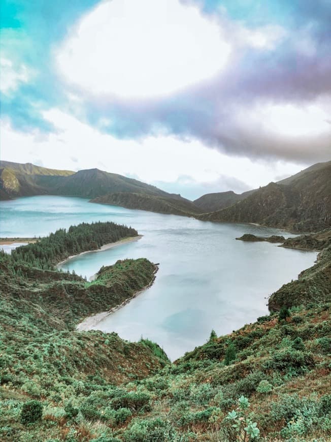 Place Lagoa do Fogo