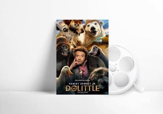 Película As aventura de Dr Dolittle 