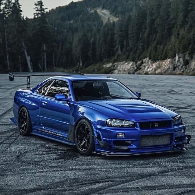 Fashion Nissan Skyline GT-R (R34)