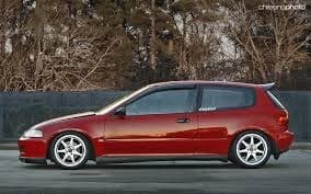 Moda Honda Civic V Hatchback 