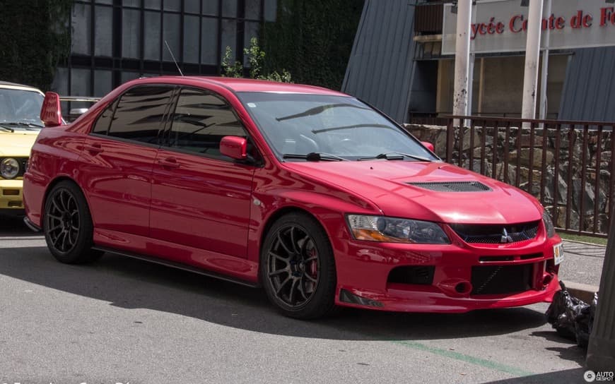 Moda Mitsubishi Lancer IX Evolution 