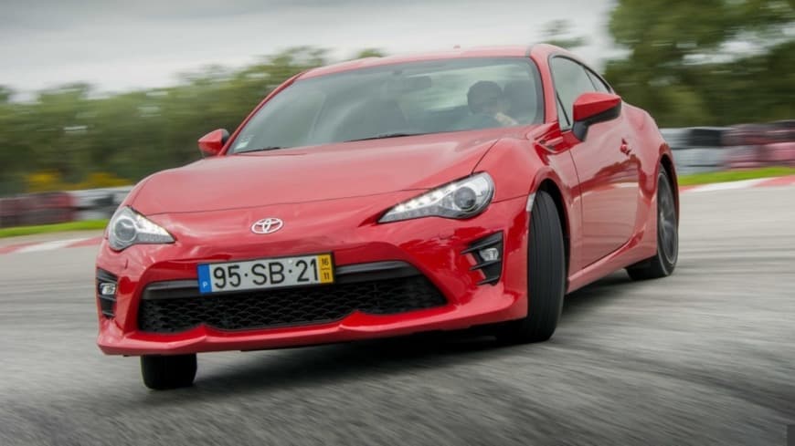 Moda Toyota GT86