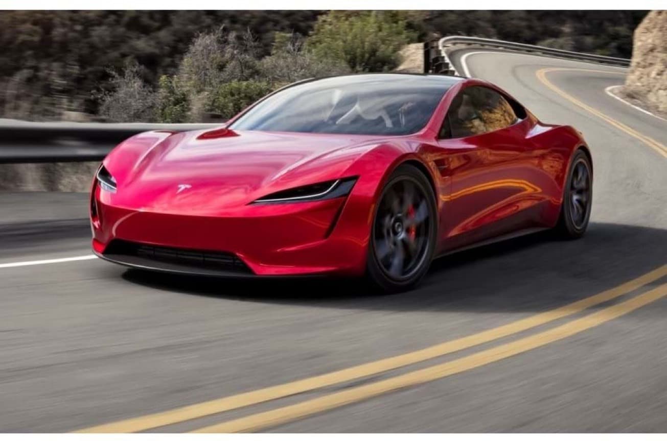 Fashion Tesla Roadster