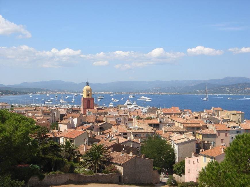 Place Saint-tropez 🇫🇷 🏖️