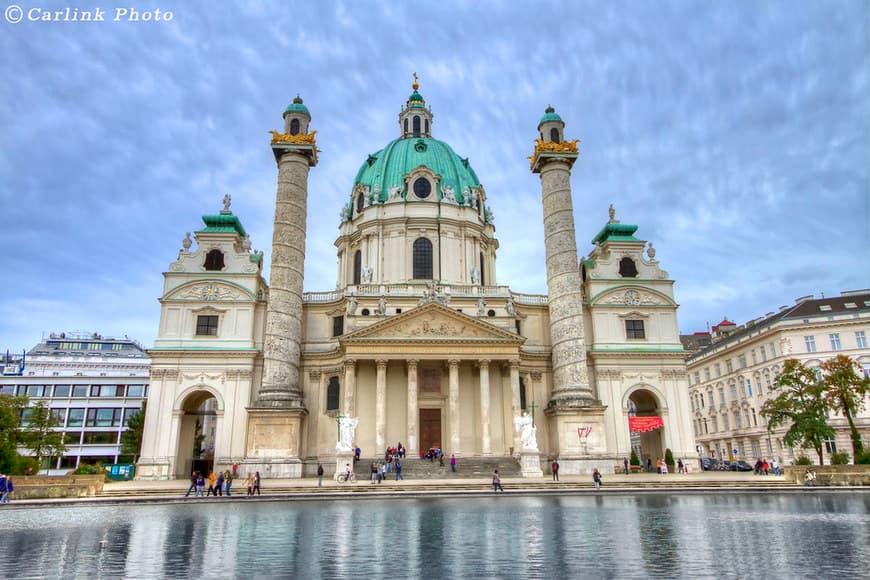 Place Karlskirche