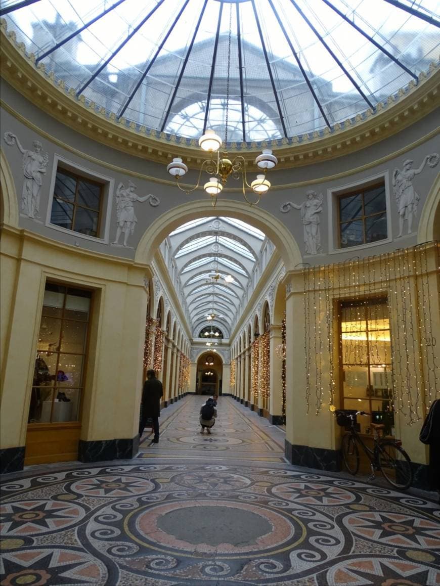 Place Galerie Vivienne