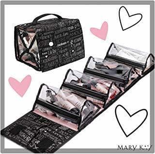 Beauty Mary Kay Travel Roll-up cosméticos bolsa/percha