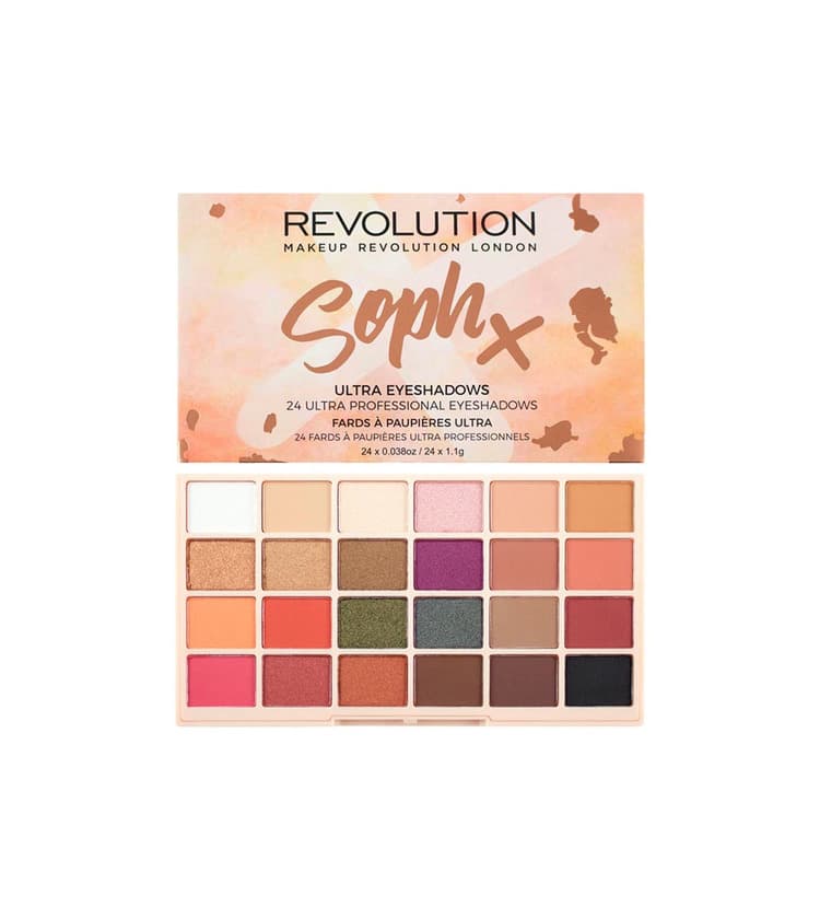 Producto Makeup Revolution Soph X palette 