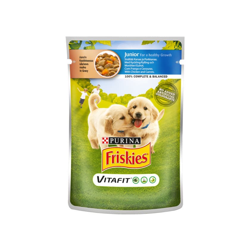 Product Friskies Júnior ração húmida 