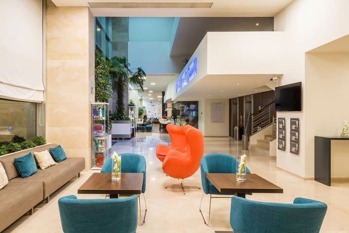 Lugar TRYP Lisboa Oriente Hotel