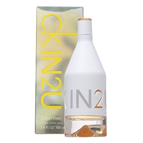 Belleza Calvin Klein - In2U for Her - Agua De Tocador Vaporizador