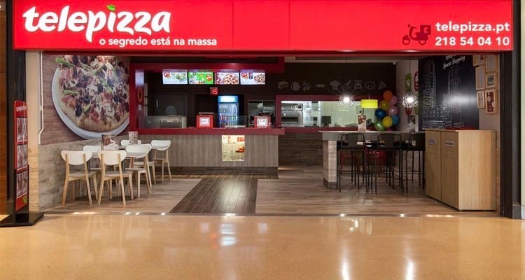 Restaurantes Telepizza