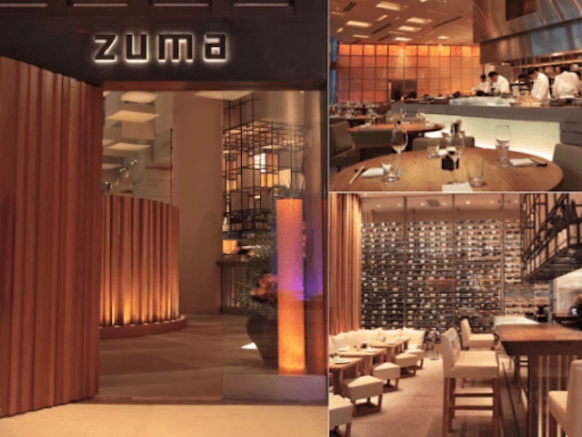 Restaurants Zuma Miami