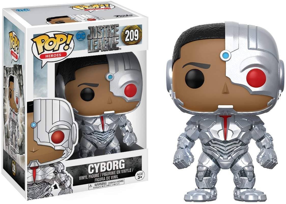 Moda Pop Figures - Cyborg