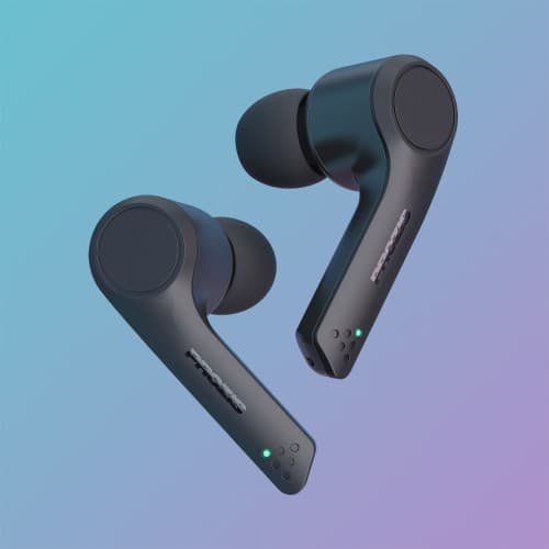 Fashion Airia - Auriculares True Wireless - Pretos - Áudio | Prozis