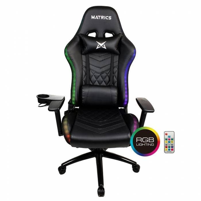 Producto Cadeira Gaming Matrics Apollo RGB 