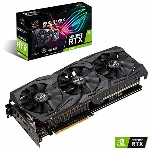 Electrónica ASUS ROG-STRIX-RTX2060-A6G-GAMING - Tarjeta gráfica