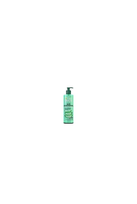 Belleza Garnier Fructis Aloe Secado Natural Crema Gel sin Aclarado