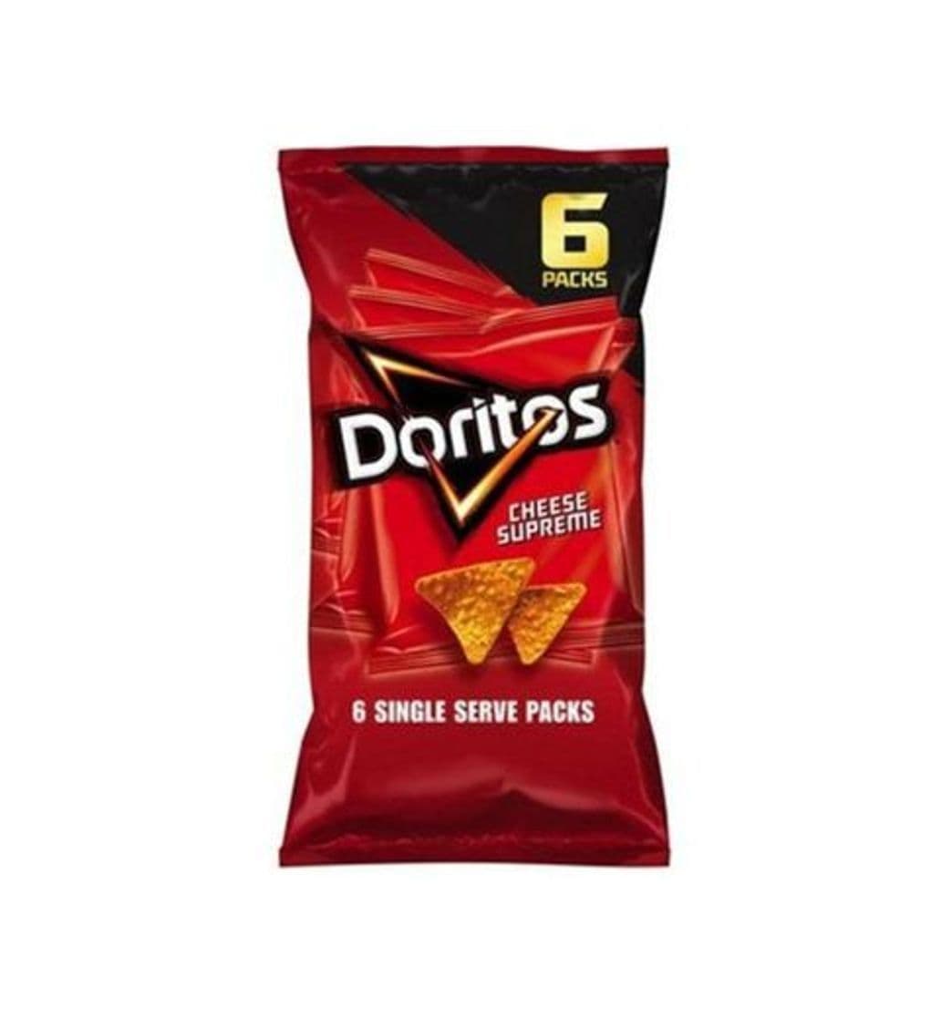 Producto Doritos de Queso Supremo Pack de 6 114g