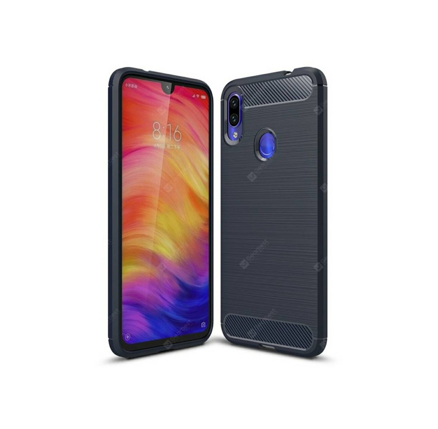 Producto Xiaomi redmi note 7- capa de carvão