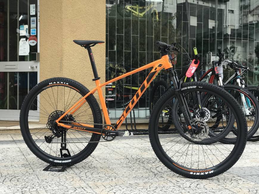 Producto Bicicleta BTT Scott