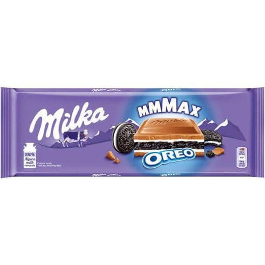 Restaurantes Max milka oreo 